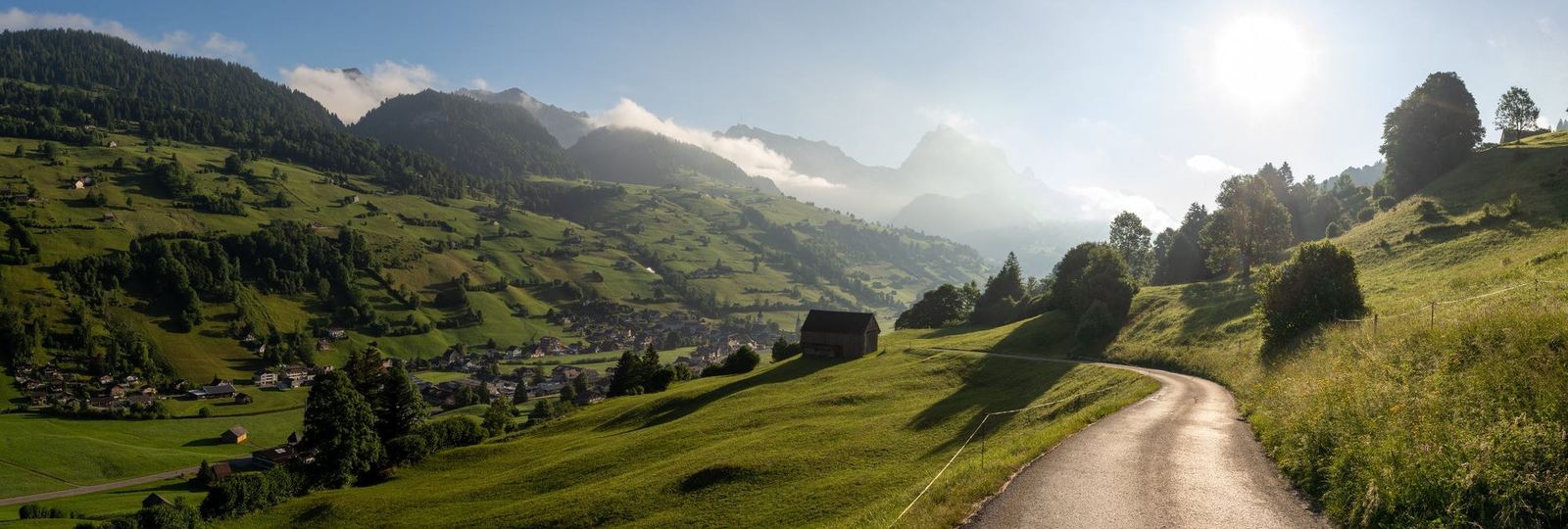 Landschaft im Appenzellerland